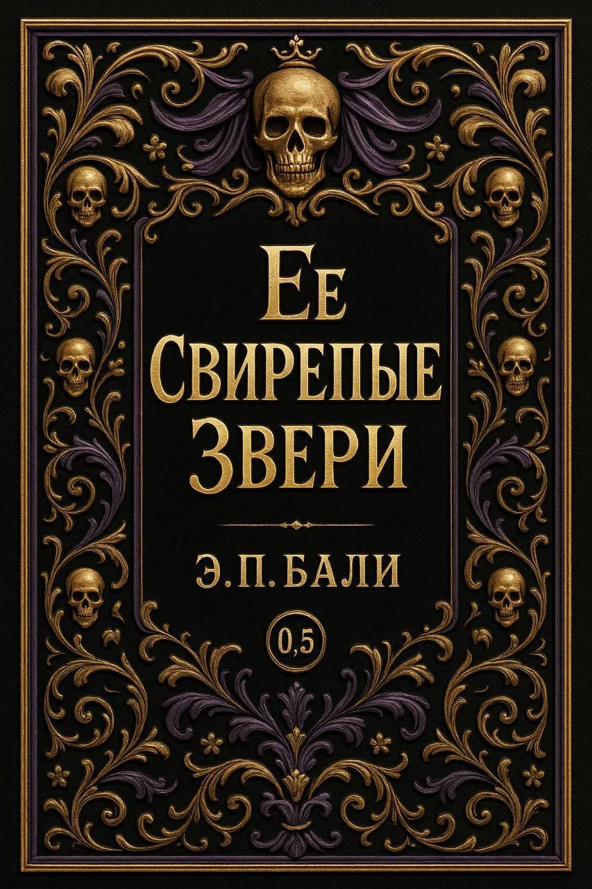 Книга Ее свирепые звери. Начало