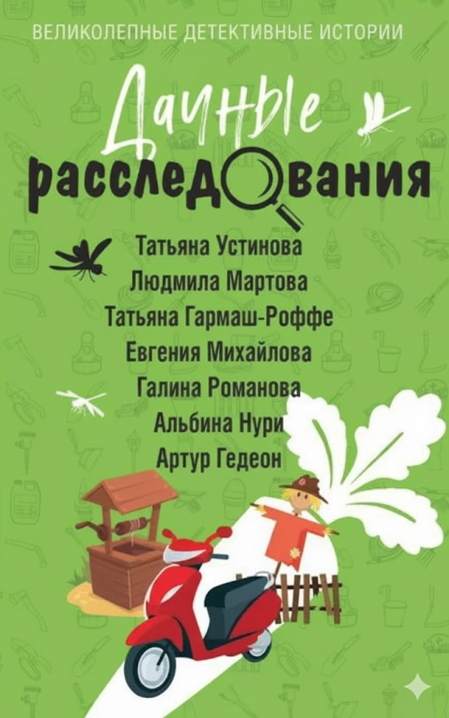 Книга Дачные расследования