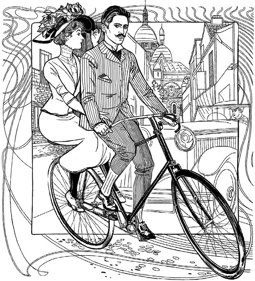 Иллюстрация к книге — Чёрный, как тайна, синий, как смерть [i_001.webp]