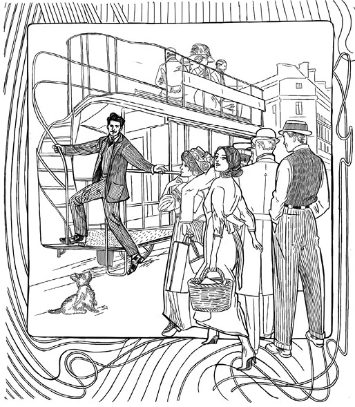 Иллюстрация к книге — Чёрный, как тайна, синий, как смерть [i_002.webp]