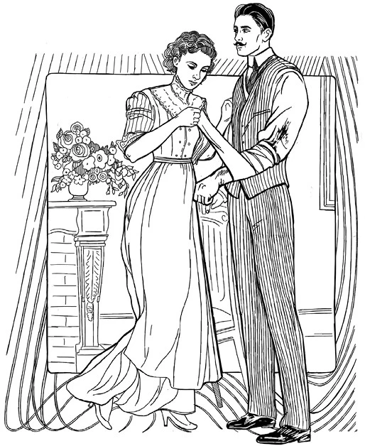 Иллюстрация к книге — Чёрный, как тайна, синий, как смерть [i_003.webp]