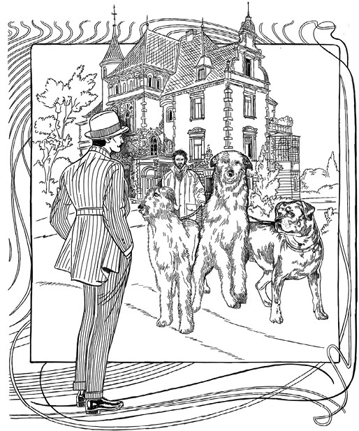 Иллюстрация к книге — Чёрный, как тайна, синий, как смерть [i_004.webp]