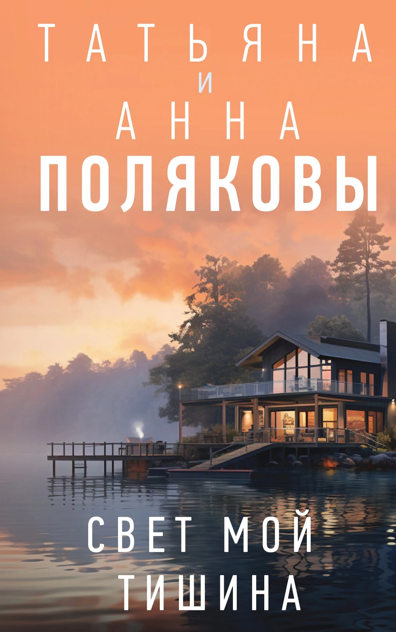 Книга Свет мой тишина