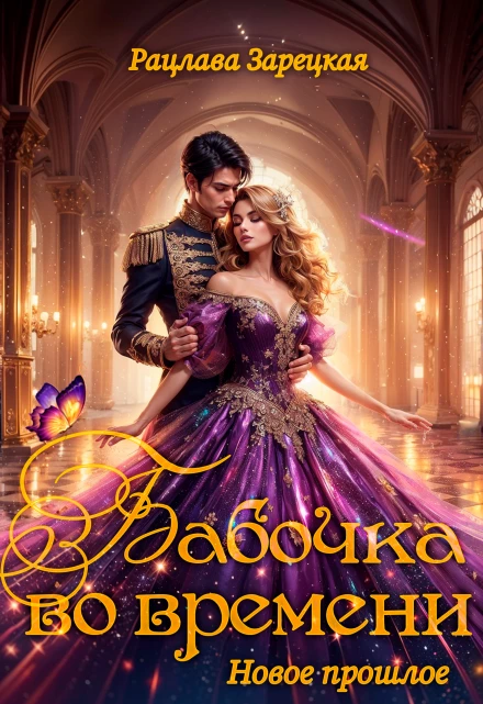 Книга Бабочка во времени. Новое прошлое