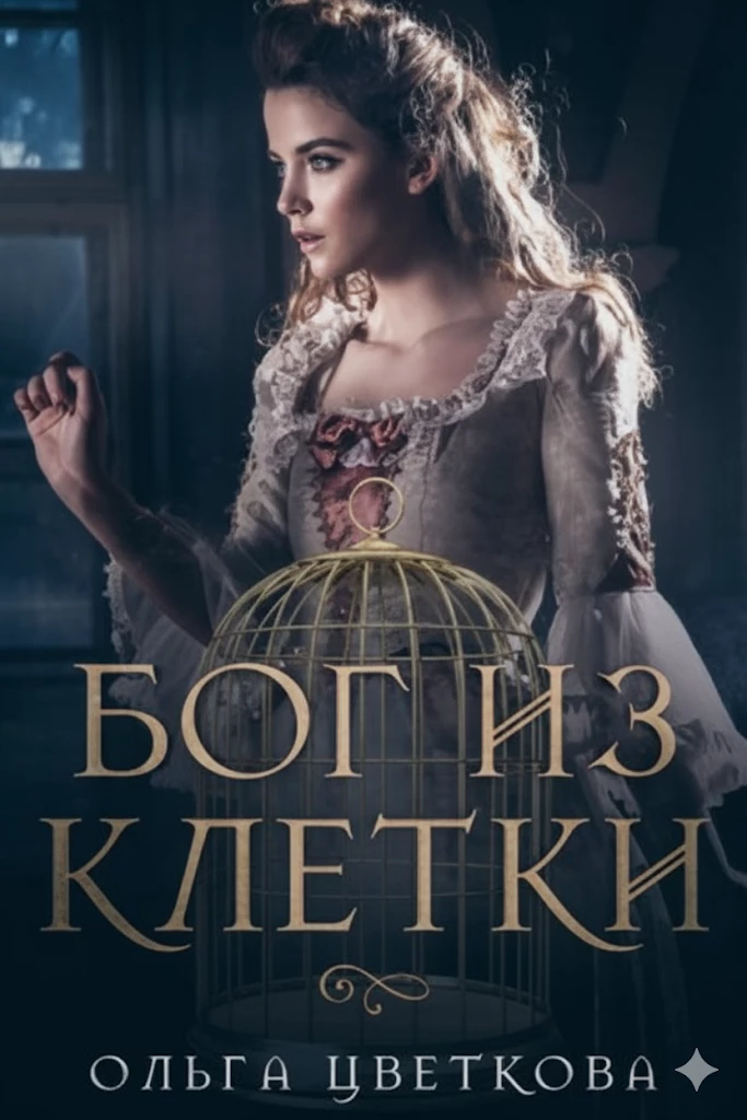 Книга Бог из клетки