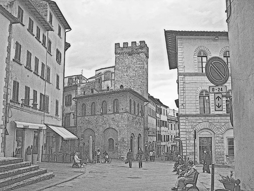 Иллюстрация к книге — Убийство под солнцем Тосканы [_17.webp]