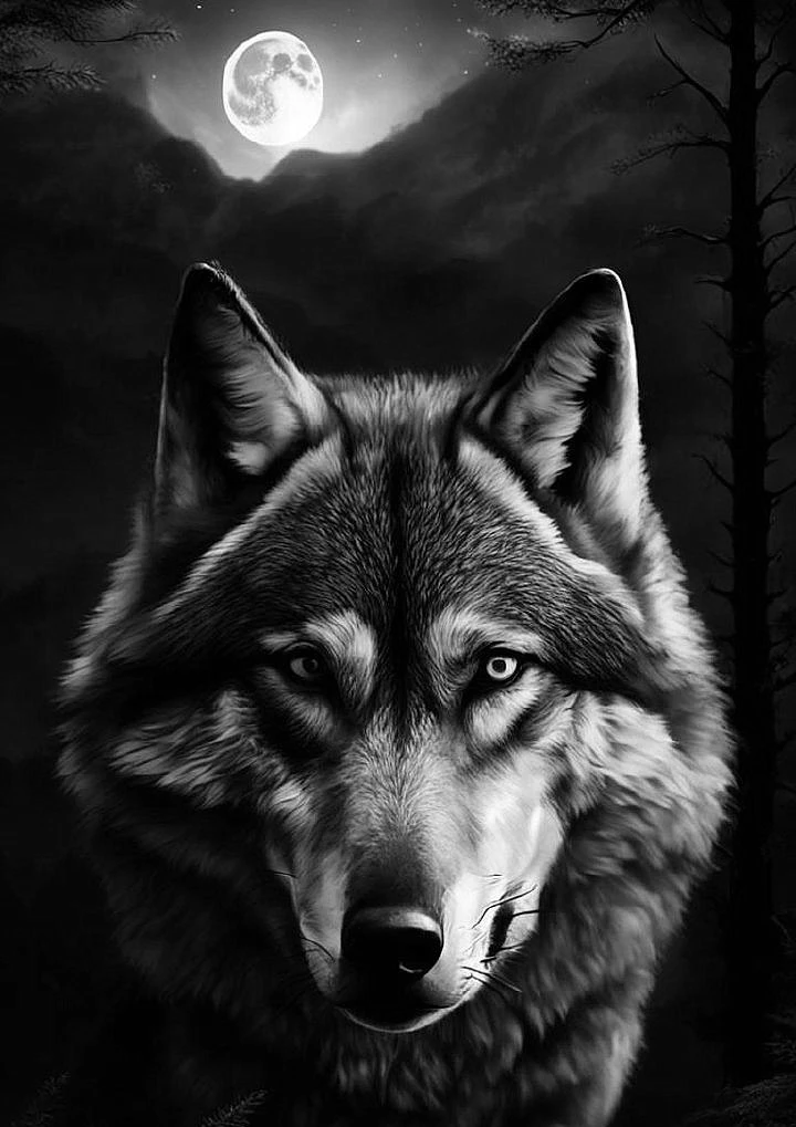 Иллюстрация к книге — Придет серенький волчок [_0.webp]