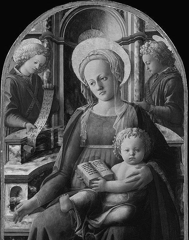 Иллюстрация к книге — Убийство, вино и Ренессанс [i_009.webp]