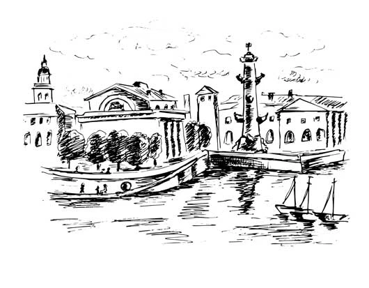 Иллюстрация к книге — Петербург манящий [Старые тайны, уютные уголки, сладости из детства] [i_001.webp]