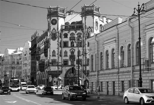 Иллюстрация к книге — Петербург манящий [Старые тайны, уютные уголки, сладости из детства] [i_027.webp]