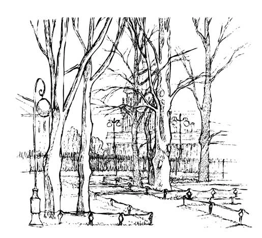 Иллюстрация к книге — Петербург манящий [Старые тайны, уютные уголки, сладости из детства] [i_031.webp]