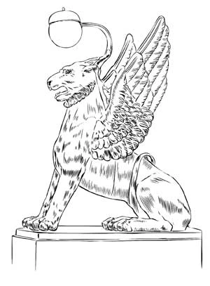 Иллюстрация к книге — Петербург манящий [Старые тайны, уютные уголки, сладости из детства] [i_060.webp]