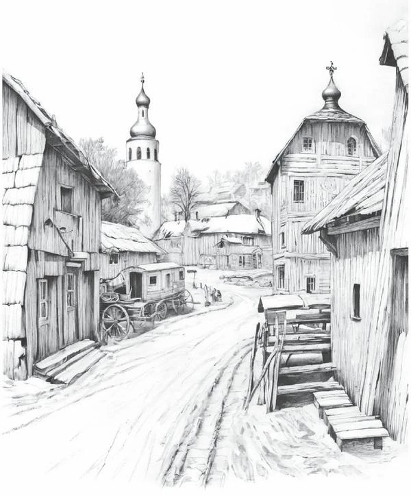 Иллюстрация к книге — Потаённая Россия. От блинов до ухи: путешествие за рецептами и тайнами старых городов [i_015.webp]