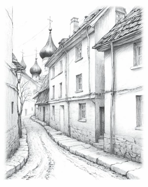 Иллюстрация к книге — Потаённая Россия. От блинов до ухи: путешествие за рецептами и тайнами старых городов [i_025.webp]