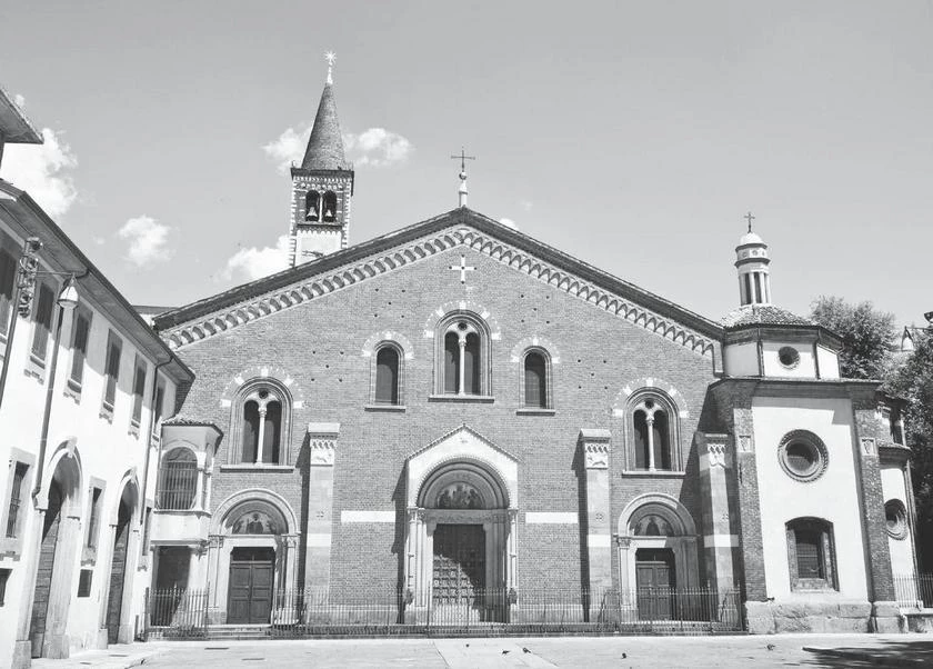 Иллюстрация к книге — Милан на вкус. Дамы, коктейли и золотое ризотто [i_043.webp]