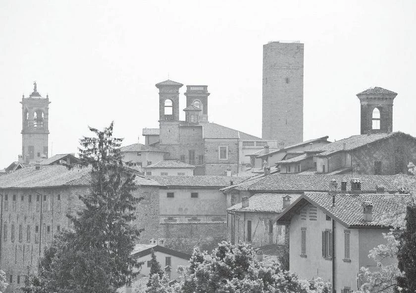 Иллюстрация к книге — Милан на вкус. Дамы, коктейли и золотое ризотто [i_066.webp]