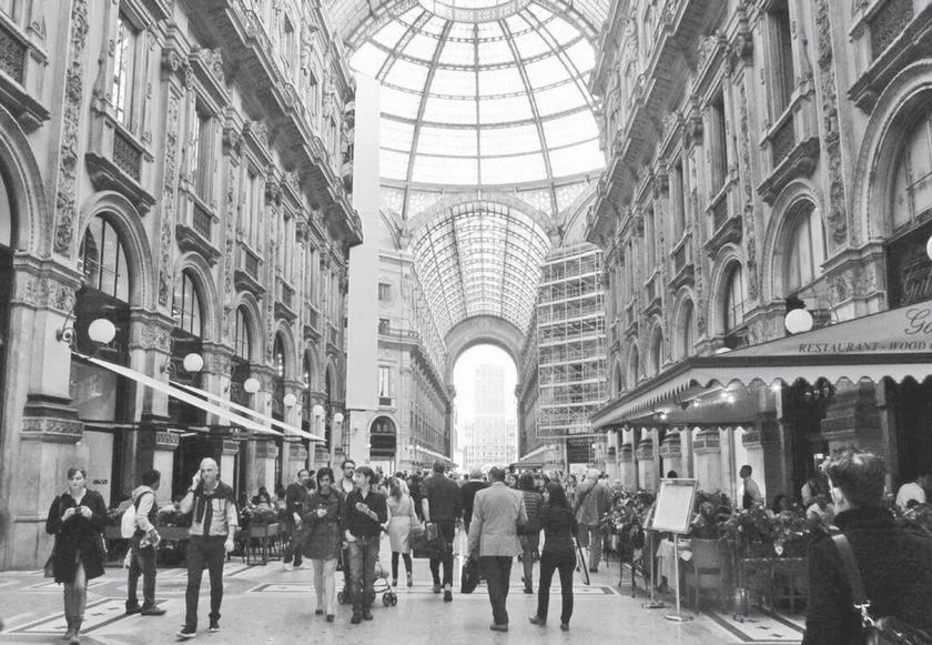 Иллюстрация к книге — Милан на вкус. Дамы, коктейли и золотое ризотто [i_079.webp]