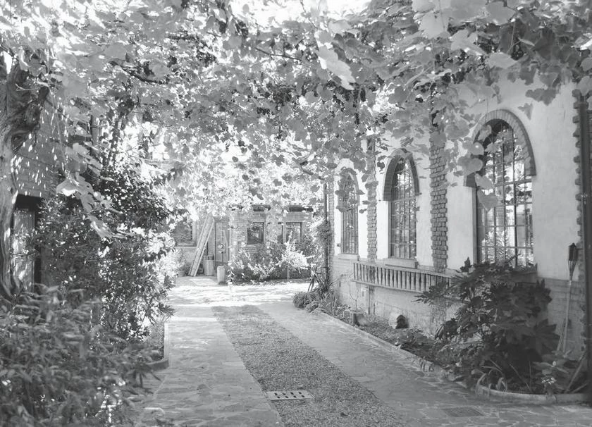 Иллюстрация к книге — Милан на вкус. Дамы, коктейли и золотое ризотто [i_085.webp]