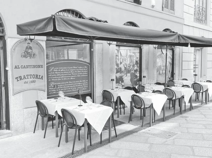 Иллюстрация к книге — Милан на вкус. Дамы, коктейли и золотое ризотто [i_098.webp]