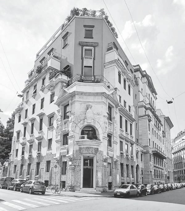 Иллюстрация к книге — Милан на вкус. Дамы, коктейли и золотое ризотто [i_121.webp]