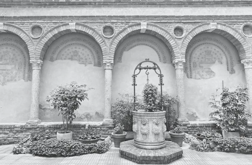 Иллюстрация к книге — Милан на вкус. Дамы, коктейли и золотое ризотто [i_124.webp]