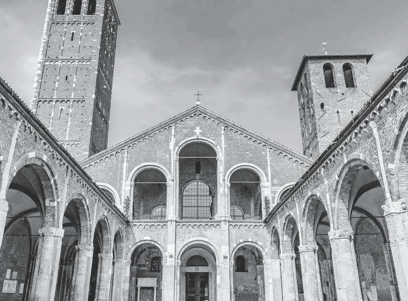 Иллюстрация к книге — Милан на вкус. Дамы, коктейли и золотое ризотто [i_127.webp]