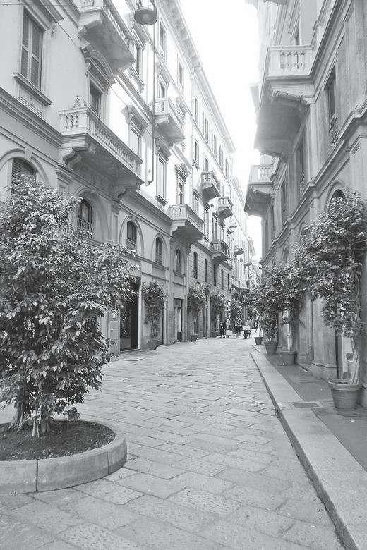 Иллюстрация к книге — Милан на вкус. Дамы, коктейли и золотое ризотто [i_129.webp]