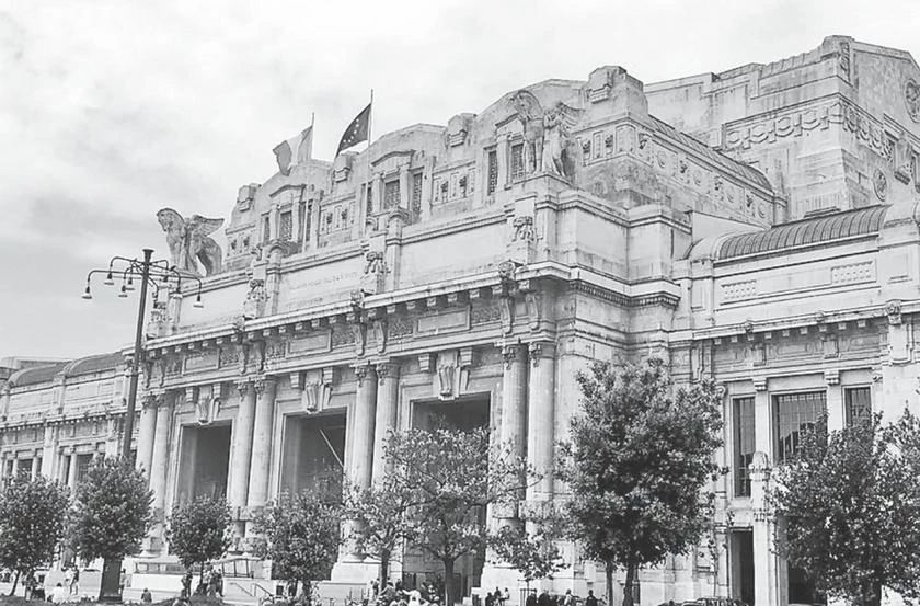 Иллюстрация к книге — Милан на вкус. Дамы, коктейли и золотое ризотто [i_141.webp]