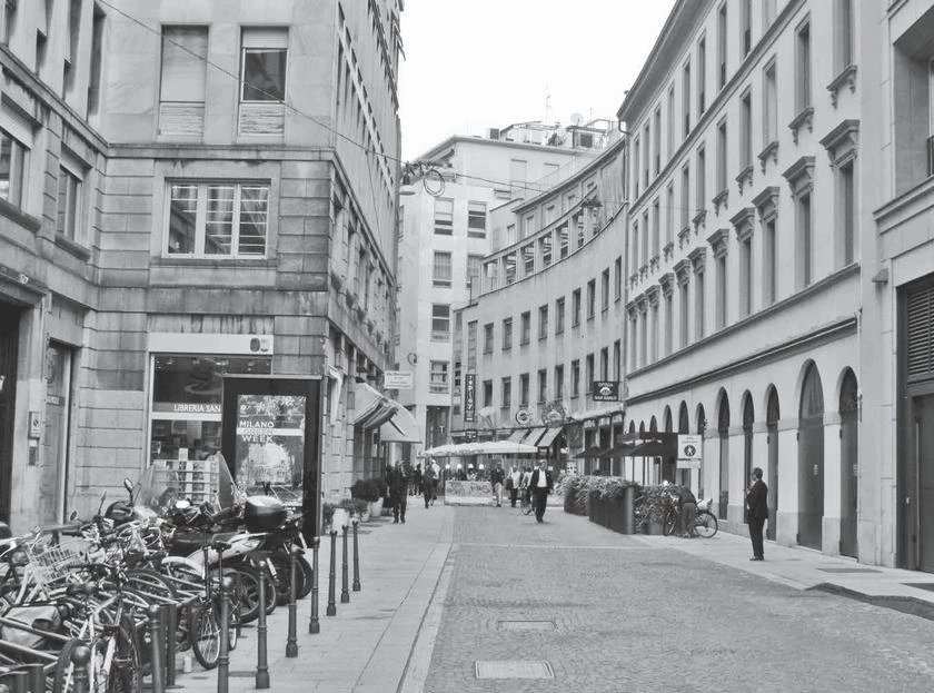 Иллюстрация к книге — Милан на вкус. Дамы, коктейли и золотое ризотто [i_144.webp]