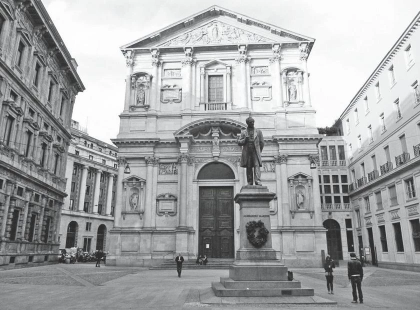 Иллюстрация к книге — Милан на вкус. Дамы, коктейли и золотое ризотто [i_149.webp]