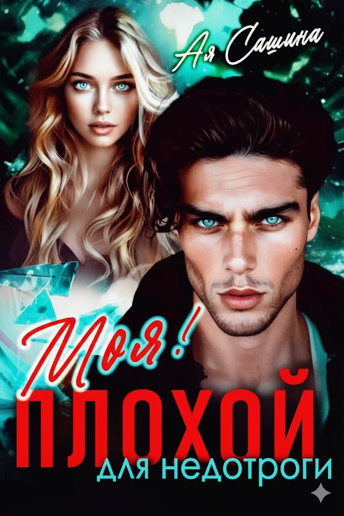 Книга Плохой для недотроги. Моя!