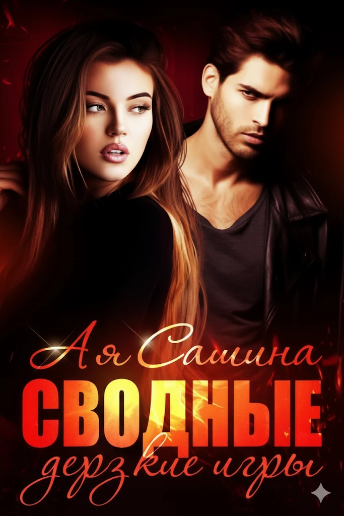 Книга Сводные. Дерзкие игры