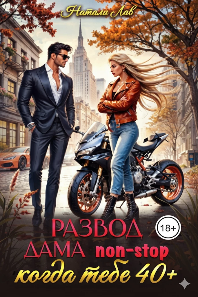 Книга Развод. Дама non-stop. Когда тебе 40 плюс