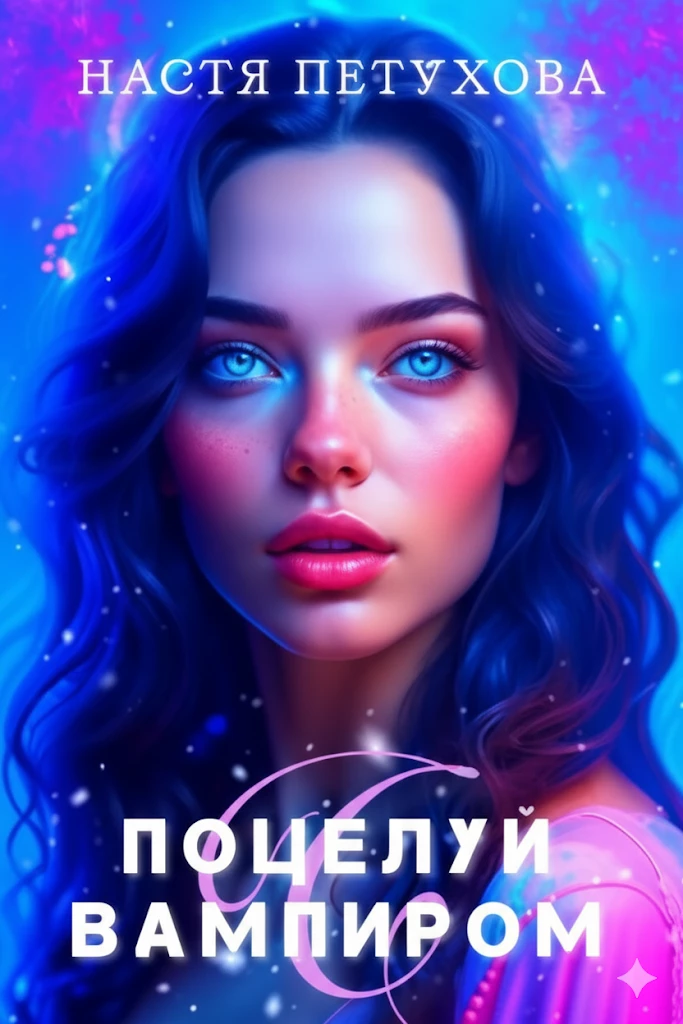 Книга Поцелуй с вампиром