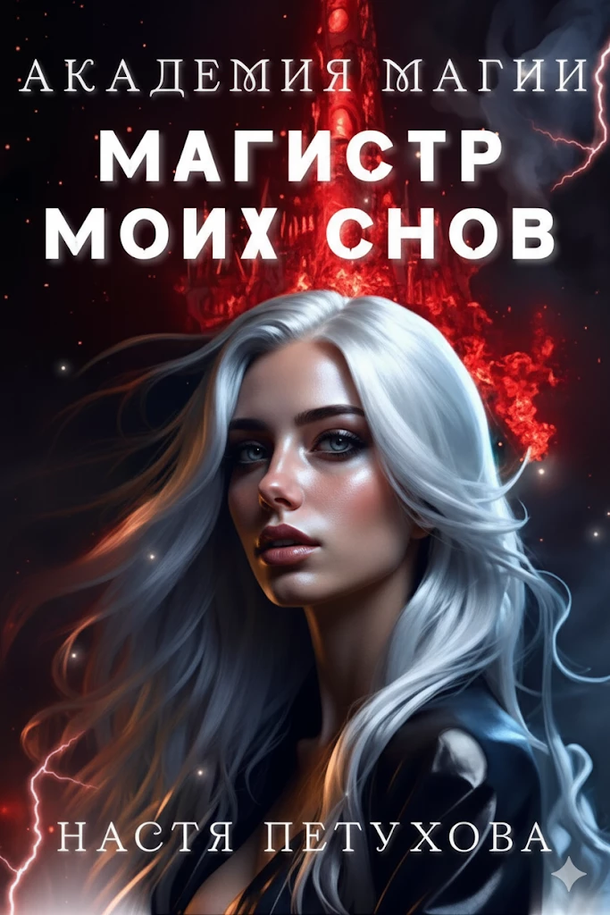 Книга Академия магии. Магистр моих снов