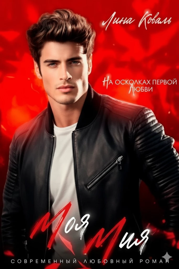 Книга Моя Мия. На осколках первой любви