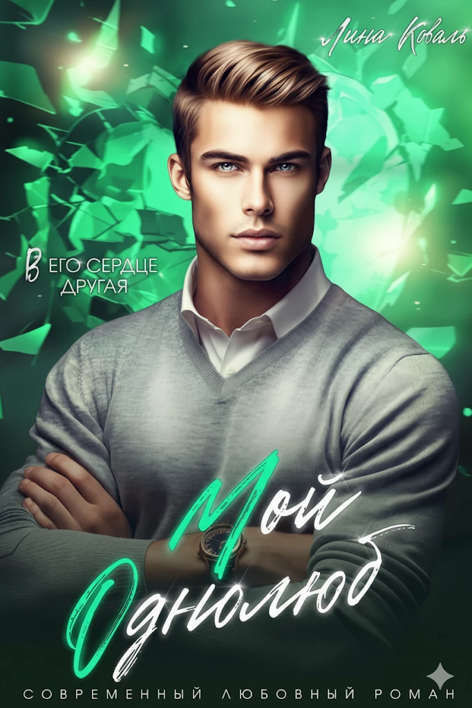 Книга Мой Однолюб. В его сердце другая