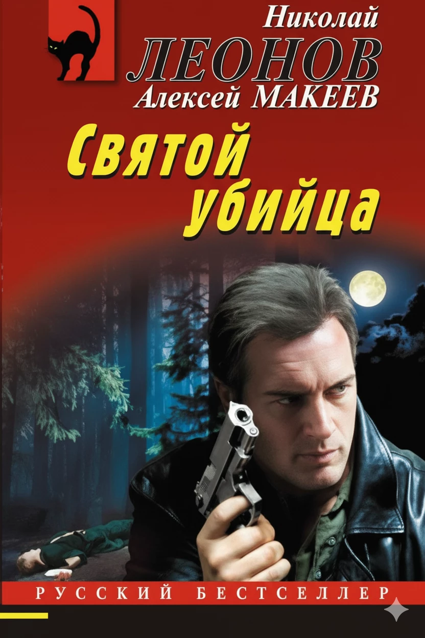 Книга Святой убийца