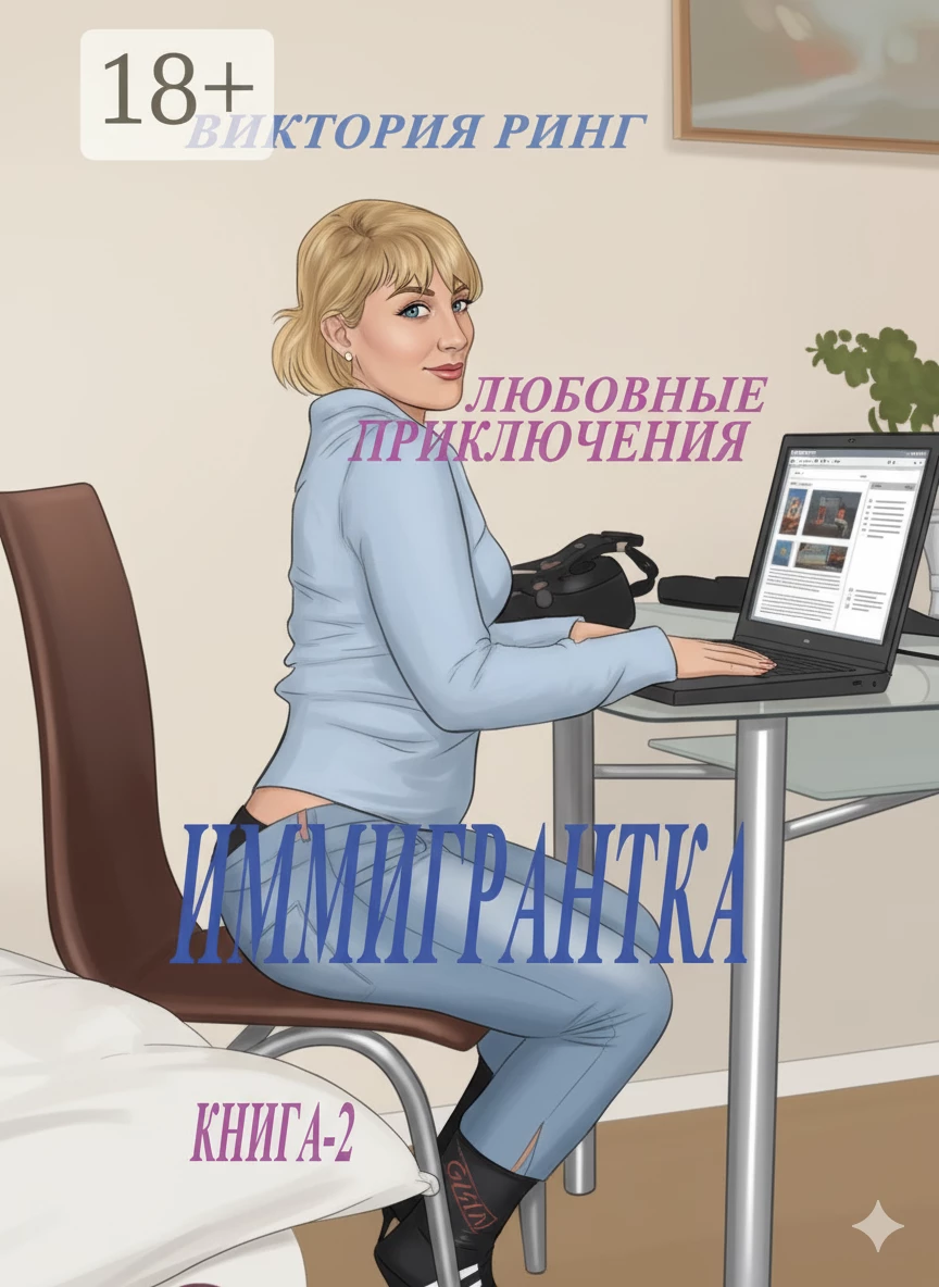 Книга Иммигрантка. Любовные приключения