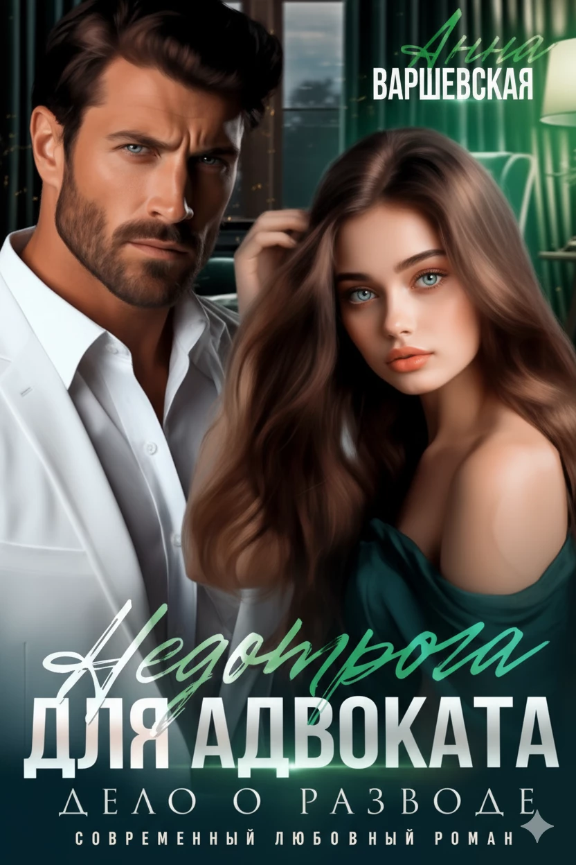 Книга Недотрога для адвоката. Дело о разводе