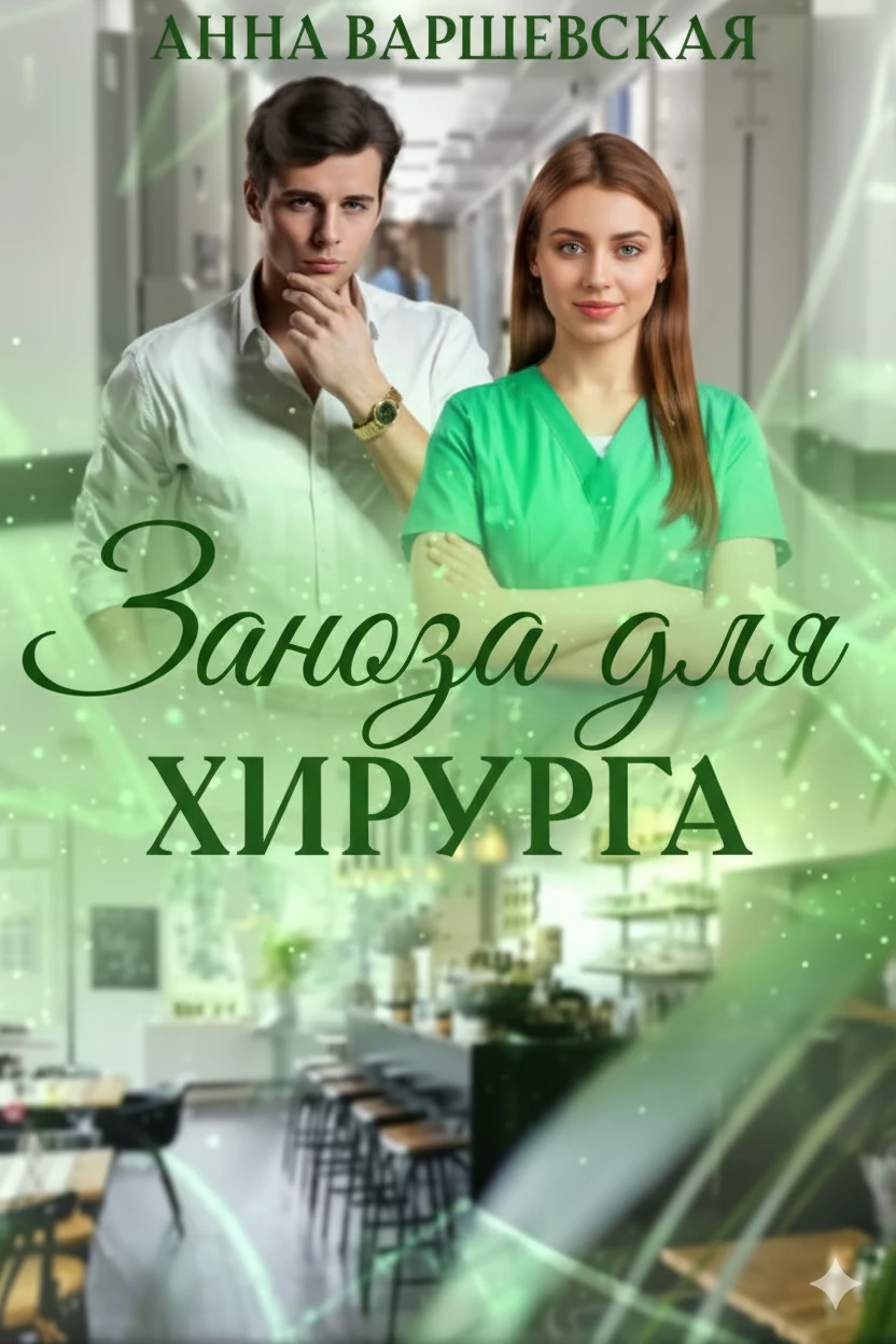 Книга Заноза для хирурга