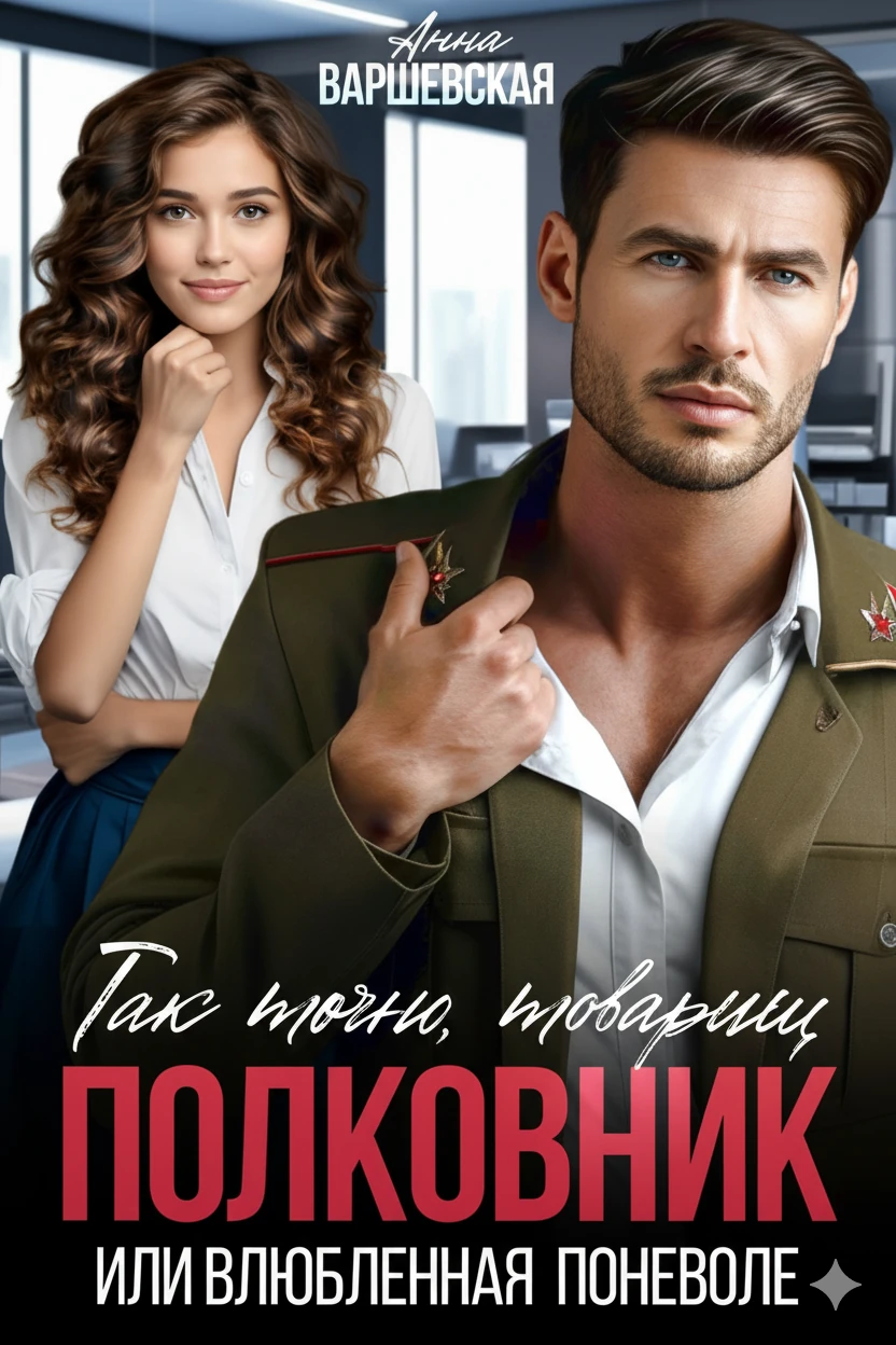 Книга Так точно, товарищ полковник, или влюблённая поневоле
