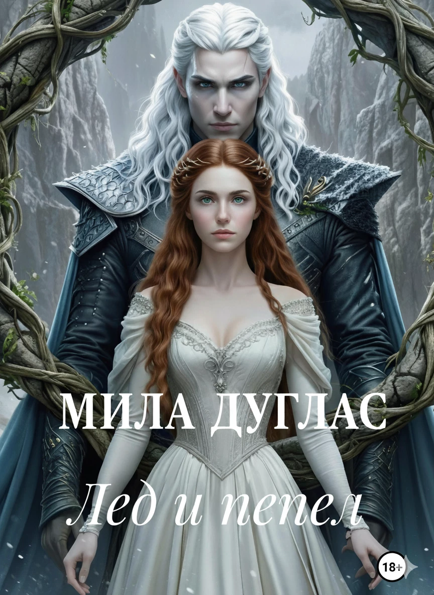 Книга Лед и пепел