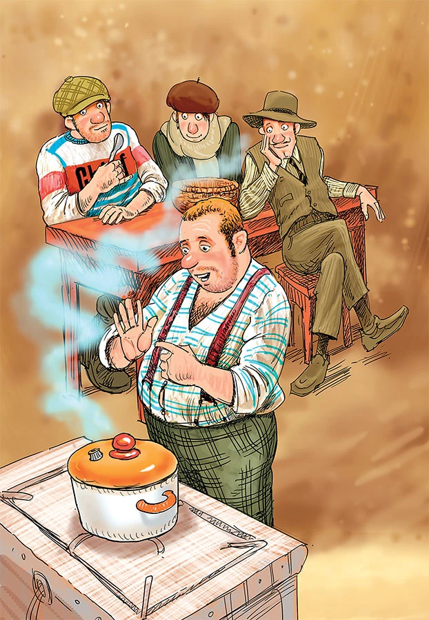 Иллюстрация к книге — Фрёкен Cталь и банда пожарников [i_007.webp]