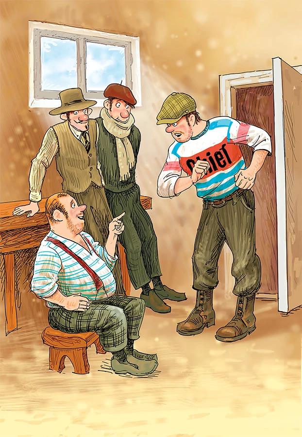 Иллюстрация к книге — Фрёкен Cталь и банда пожарников [i_011.webp]