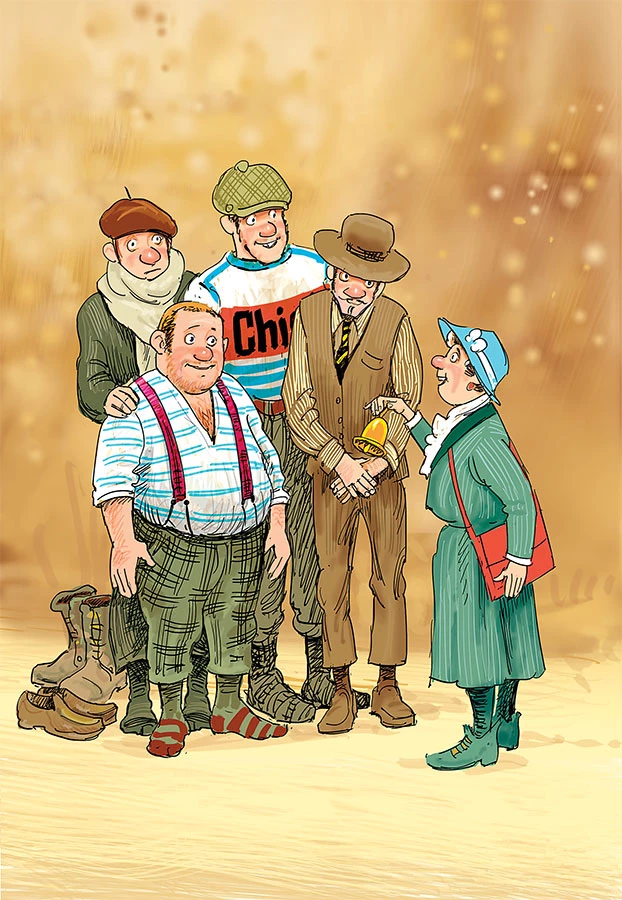 Иллюстрация к книге — Фрёкен Cталь и банда пожарников [i_015.webp]