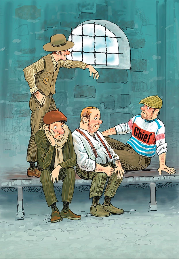 Иллюстрация к книге — Фрёкен Cталь и банда пожарников [i_017.webp]