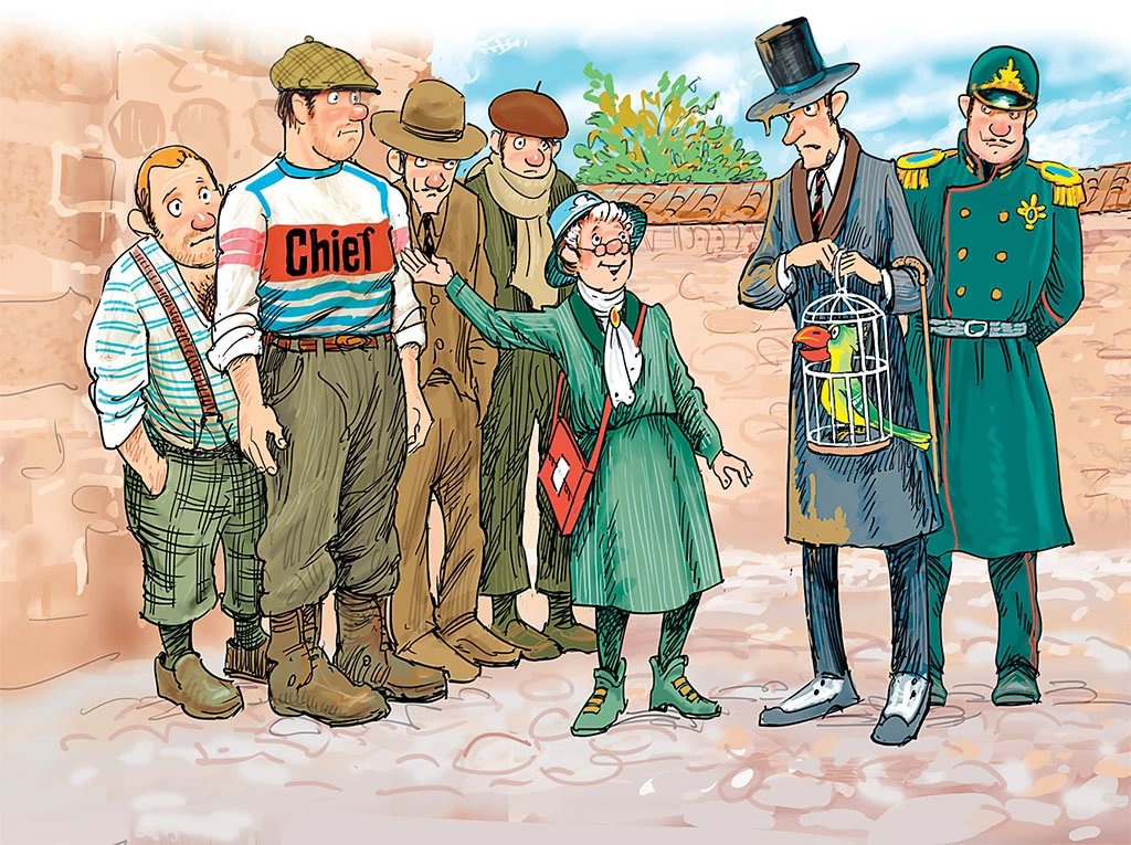 Иллюстрация к книге — Фрёкен Cталь и банда пожарников [i_022.webp]