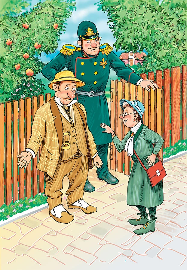 Иллюстрация к книге — Фрёкен Cталь и банда пожарников [i_032.webp]