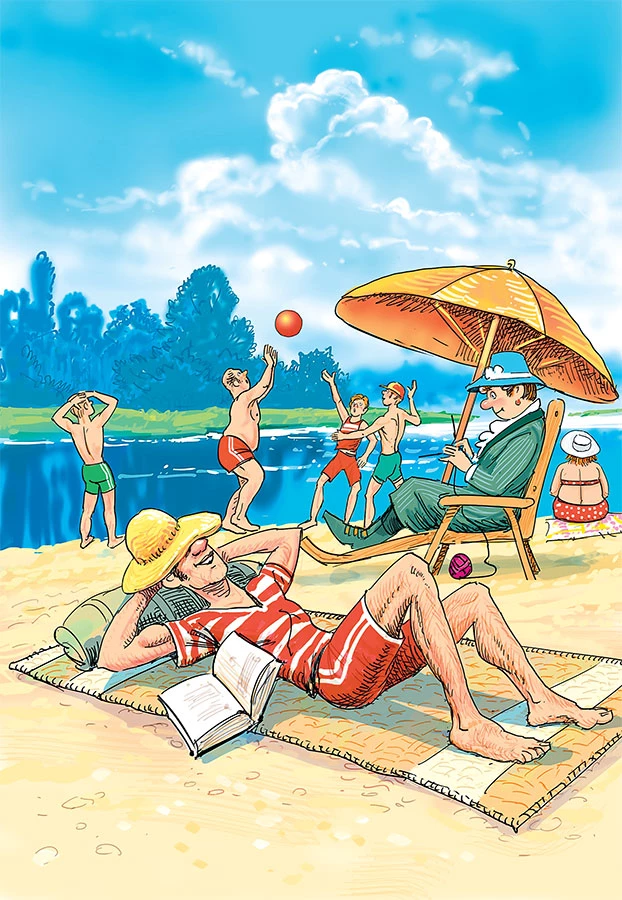 Иллюстрация к книге — Фрёкен Cталь и банда пожарников [i_039.webp]